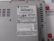 Allen-bradley 6186M-15Pt 1500M Industrial Monitor Ser F 9-36Vdc 3.8A-0.94A 
