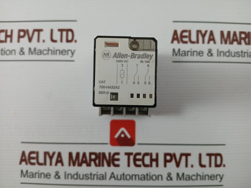 Allen-bradley 700-ha32A2 Relay Socket Ac 1 250Vac 10A En 60947-4 -1