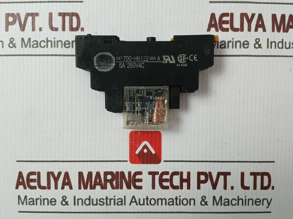 Allen-bradley 700-hk32Z24-4 Relay 5A 250Vac