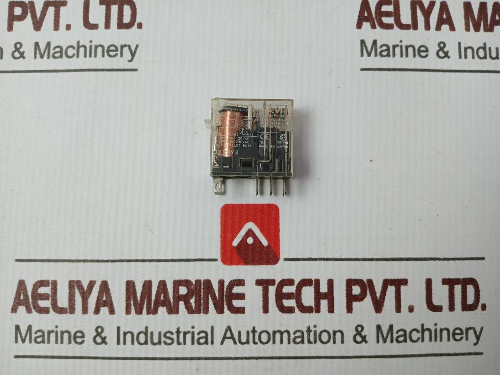 Allen-bradley 700-hk32Z24-4 Slim Line Relay 1/6Hp 5A 120Vac