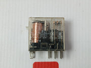 Allen-bradley 700-hk32Z24-4 Slim Line Relay 1/6Hp 5A 120Vac
