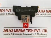 Lot of 4X ALLEN-BRADLEY 700-HK32Z24-4 Relay with Socket 700-HN122