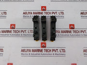 Lot of 6X ALLEN-BRADLEY 700-HN122 Relay Socket 5A 250V AC Ser A