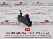 Lot of 6X ALLEN-BRADLEY 700-HN122 Relay Socket 5A 250V AC Ser A