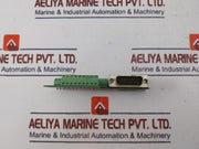 Allen-bradley 74106-334-03 I/O Board Db9 Connect Terminal Block Interface Module