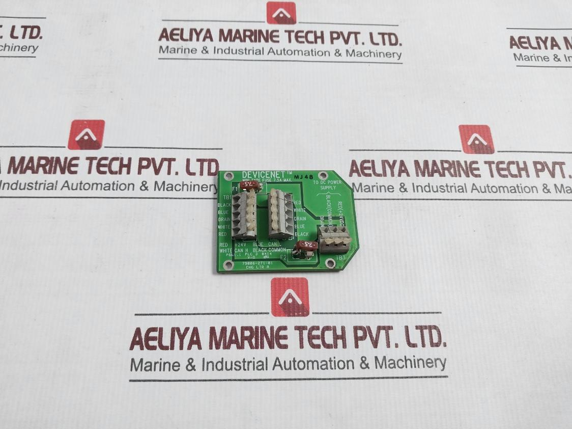 Allen-bradley 75006-271-01 Devicenet Circuit Board Psw 1.1