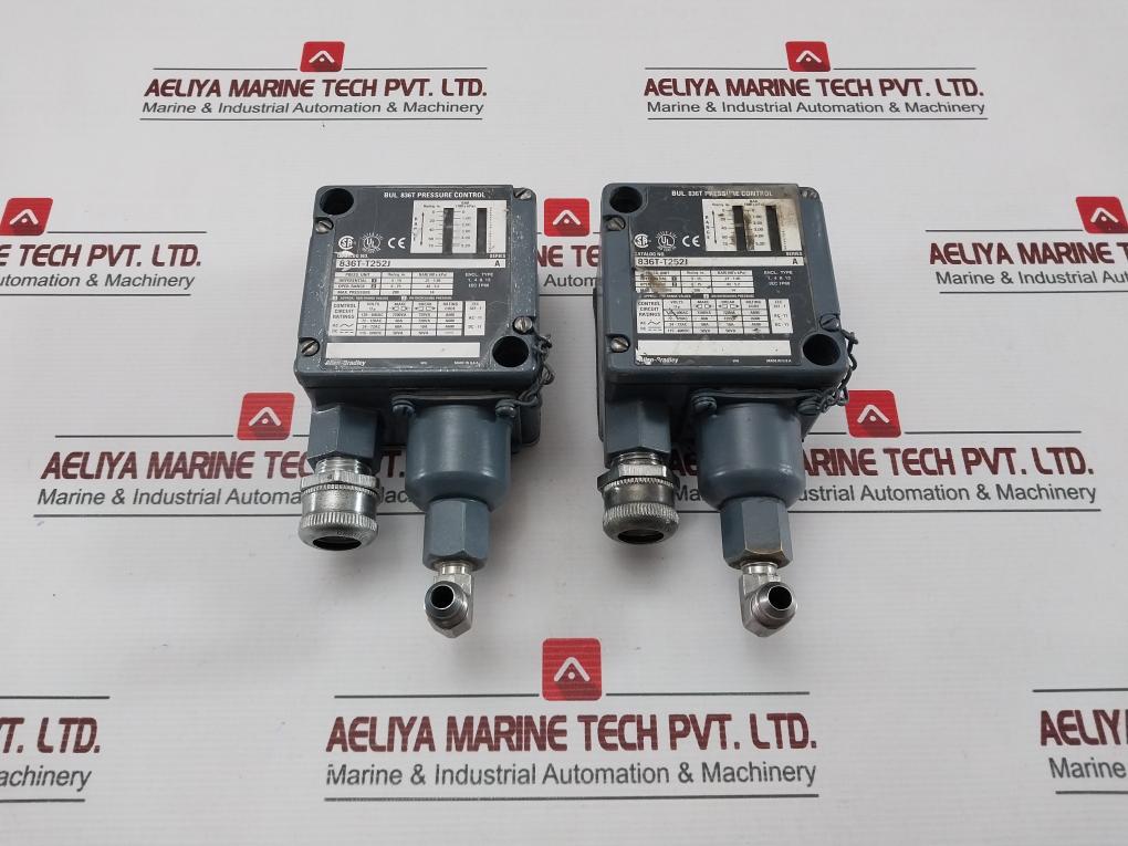 Allen-bradley 836T-t252J Pressure Control Ip66