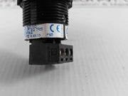 Allen-bradley 855P-b30Me22 Panel Mount Signalling Device 12-24Vac/Dc