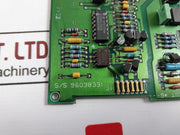 Allen-bradley 96038321 Printed Circuit Board 960260 S/M 96038341 S/S 96038331