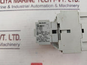 Allen-bradley Cs 4C Control Relay W/ 195-ma13 Contact Block Ser A