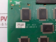 Allen-bradley Edt 20-20610-3 Lcd Display Module Rev A Ew50111Bmw 50-20088-0A