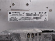 Allen-bradley Panelview Plus 1000 2711P-rdt10C Color Touch Display Module Used