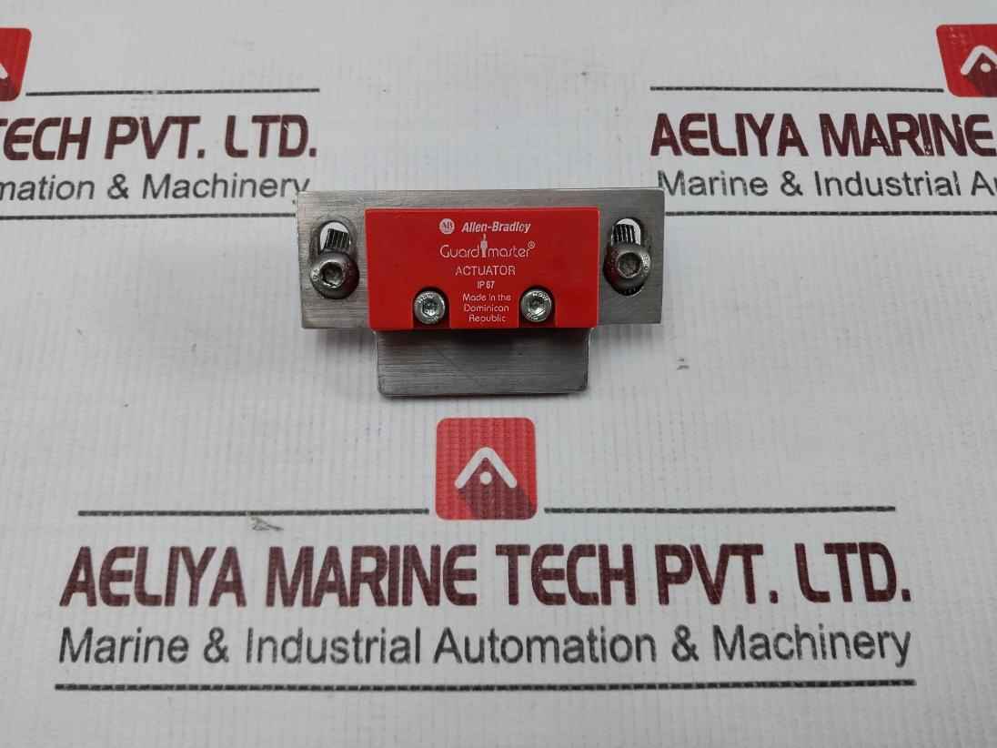 Allen-bradley Pg-3644197-r02 Guardmaster Safety Actuator Sensor Ip67