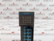 Allen-bradley Slc500 Output Module 1746-0B16 Ser: D