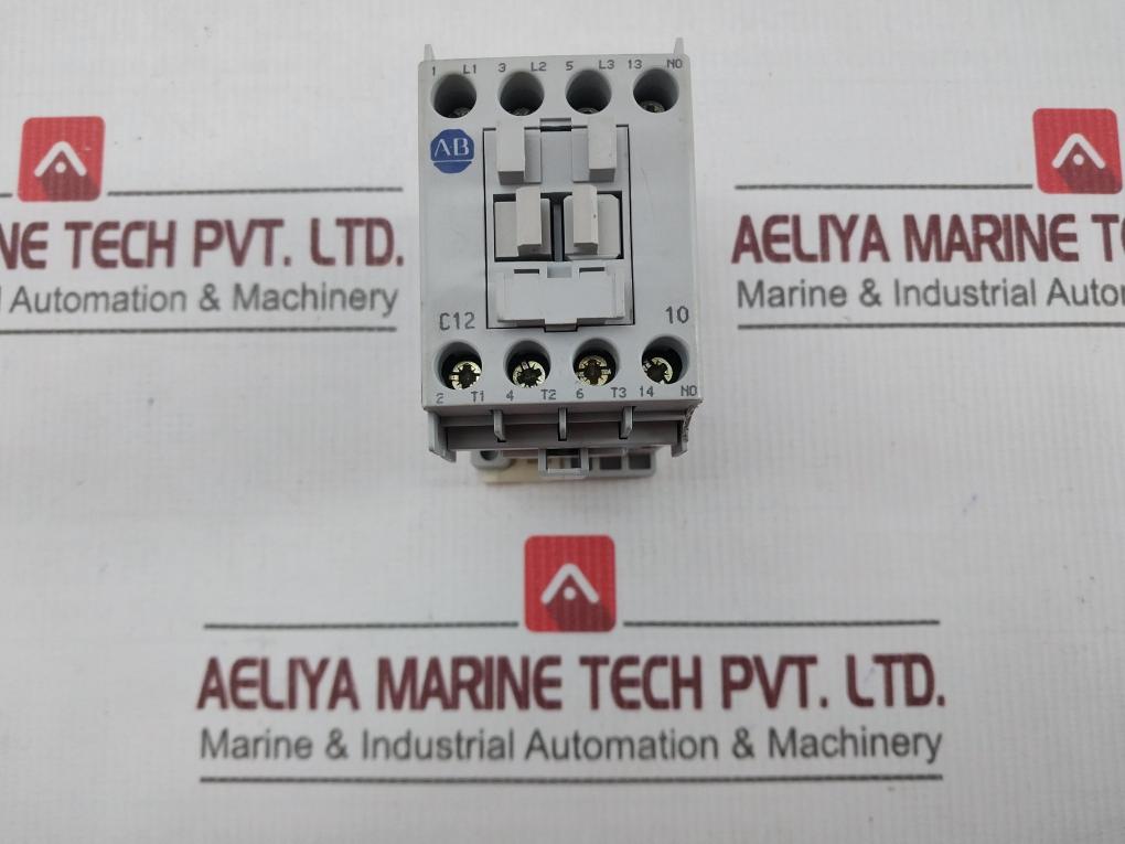 Allen-bradley 100-c12*10 Power Contactor 230V 50/60Hz 25A 8Kv