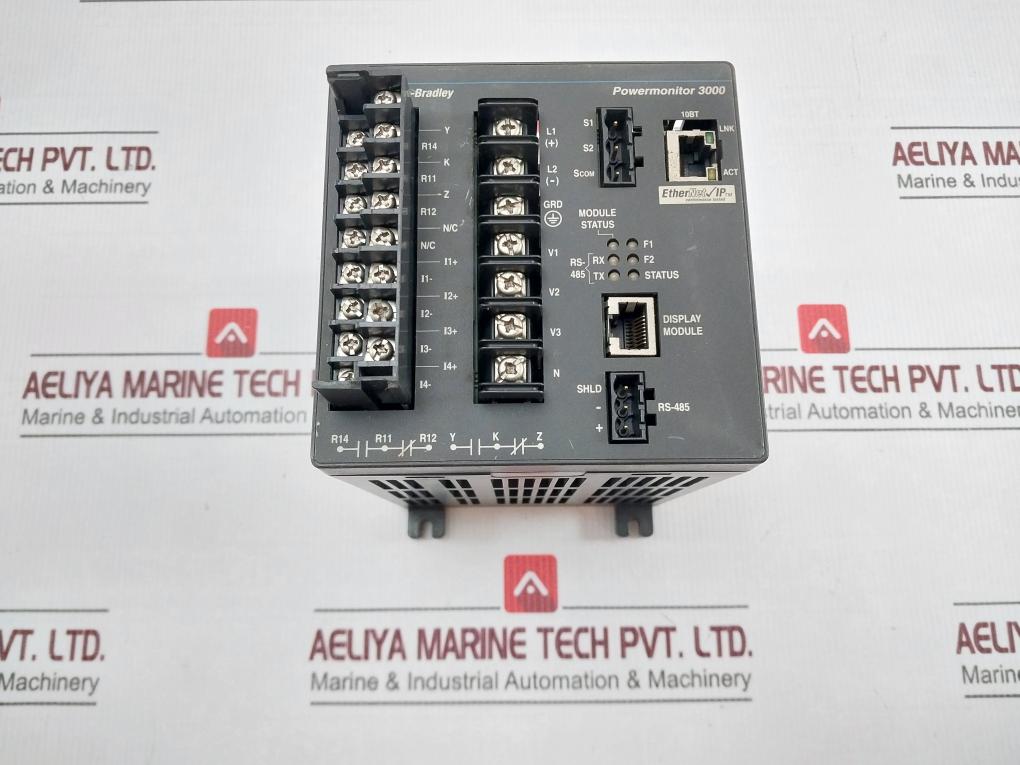 Allen-bradley 1404-m405A-ent Master Module For Power Monitor 50-60Hz