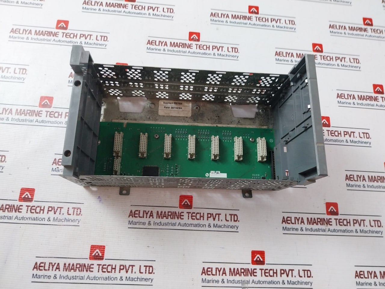 Allen-bradley 1746-a7 Plc Rack Slc 7 Slots Chassis Div 2