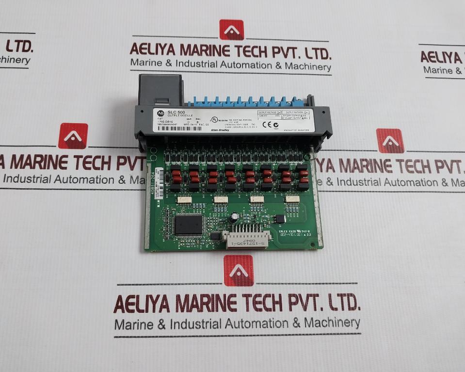 Allen-bradley 1746-ob16 Slc 500 Isolated Relay Output Module