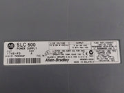 Allen-bradley 1746-p3 Slc 500 Power Supply 19.2-28.8 Vdc --- 459060-0030