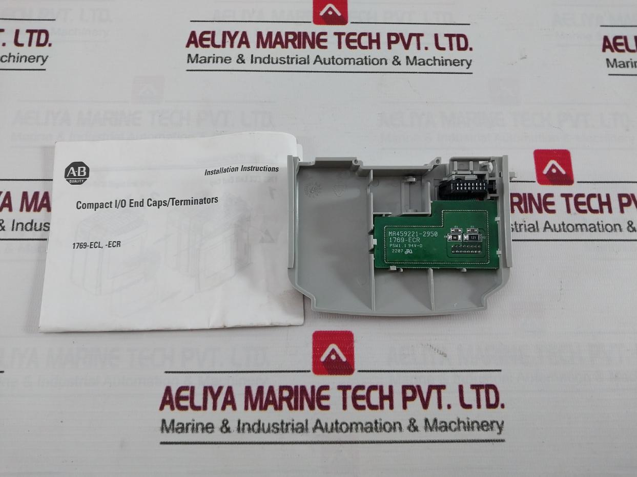 Allen-bradley 1769-ecr Compact I/O Right End Cap / Terminator Rev 1