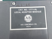Allen-bradley 1771-al Local I/O Adapter Module