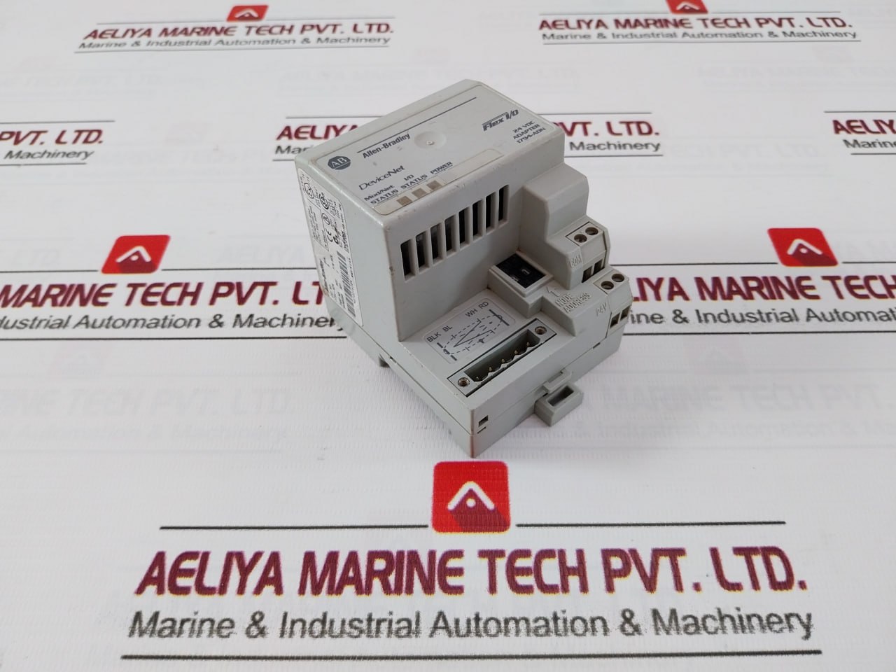 Allen-bradley 1794-adn Flex I/O Devicenet Adapter Module 24Vdc 96265080 Rev: A01