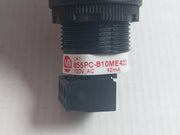 Allen-bradley 855Pc-b10Me422 Light And Sound Comb Alarm Light Ip65 120V Ac