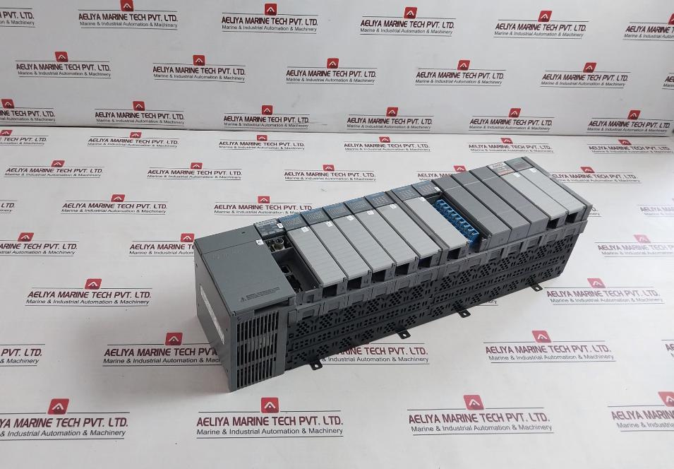 Allen-bradley Slc 500 13-slot Rack Controller Module 1746-a13 1746-p2 1747-l531