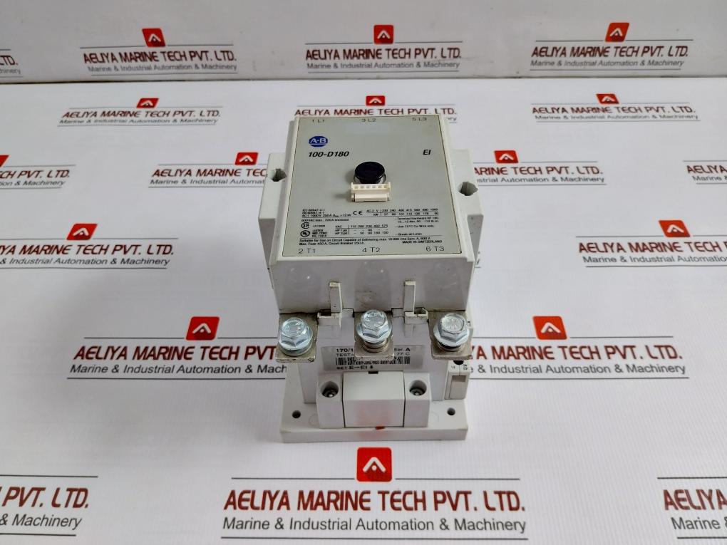 Allen Bradley 100-D180 Ei