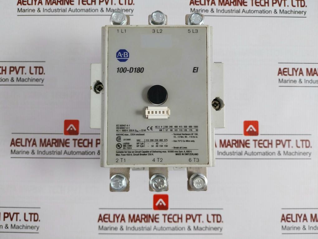 Allen Bradley 100-D180 Ei