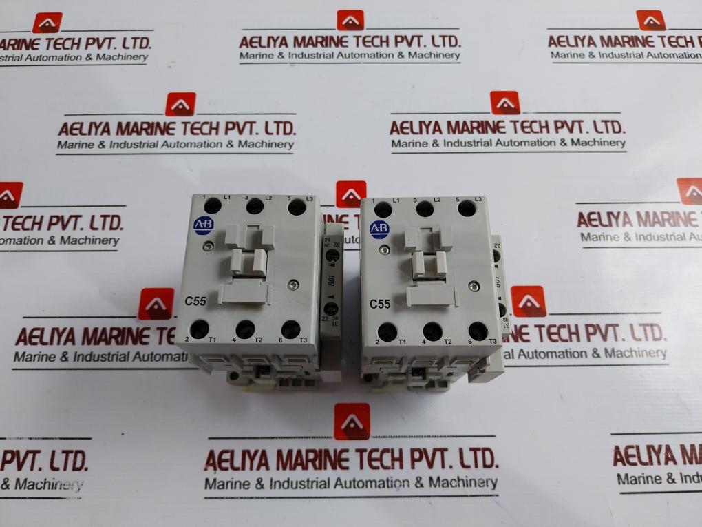 Allen Bradley 100-c85D00 Main Poles Contactor Iec/En 60947-5-1 Ac-1 690V 10A