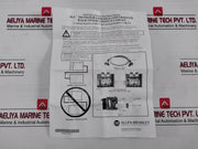 Allen Bradley 1746-c7 Rack Interconnect Cable 15Cm 1580191-021