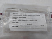Allen Bradley 1746-c7 Rack Interconnect Cable 15Cm 1580191-021