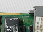 Allen Bradley 1746-nt8 Thermocouple/Mv Input Module 100M Vdc To +100M Vdc