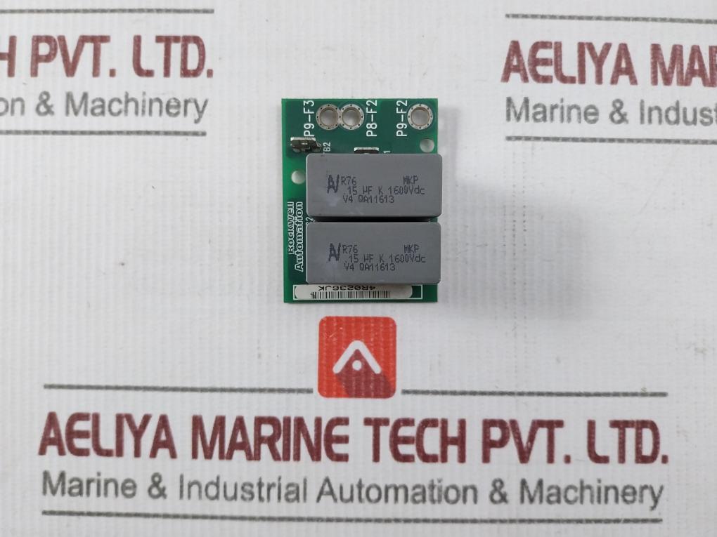 Allen Bradley 193114-a01 Rc Snubber Circuit Board Rev 02 193116-b02