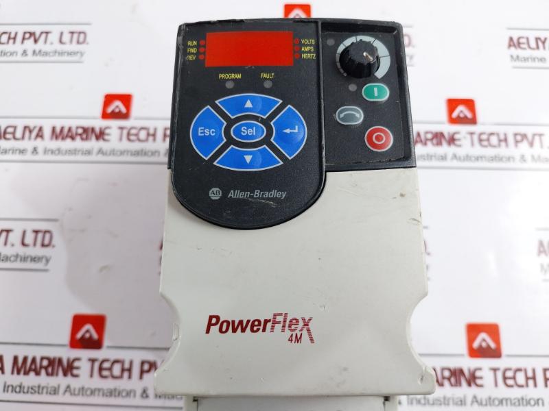 Allen Bradley 22F-d2P5N103 Series A Drive 3 Phase, 0-400 Hz