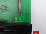 Allen Bradley 40382-226-5 Interface Pcb Circuit Board Rev: B