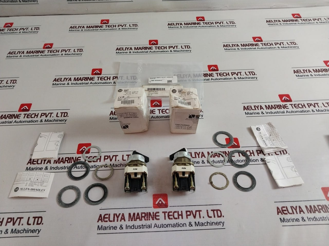 Allen Bradley 800T-h17A Selector Switch