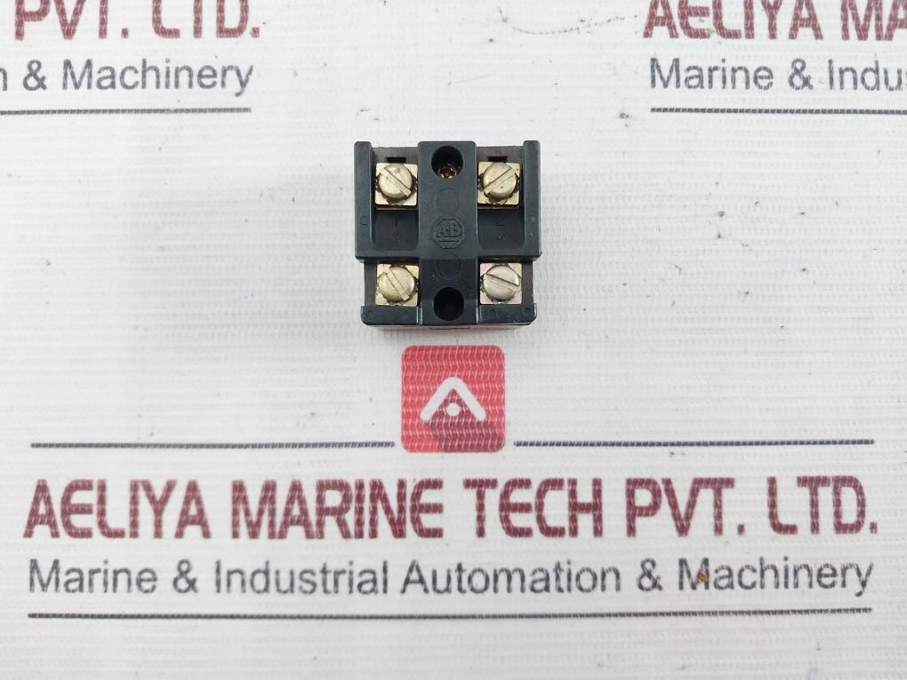 Allen Bradley 800T-xm Contact Block 300Vac Max