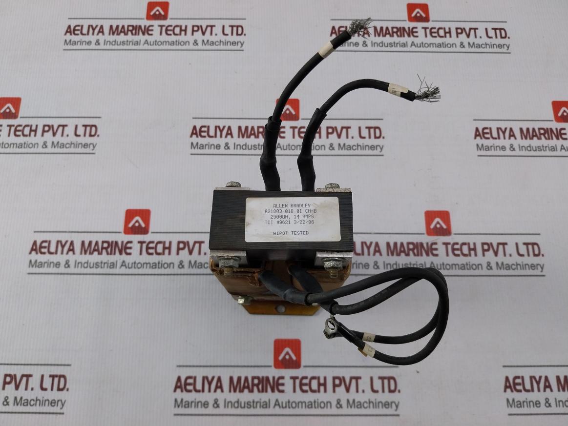 Allen Bradley A21803-018-01 Ch-b Transformer 2900Uh, 14 Amps