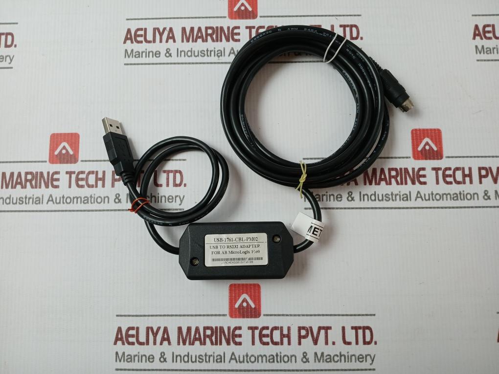 Allen Bradley Usb-1761-cbl-pm02 Adapter And Interface Link