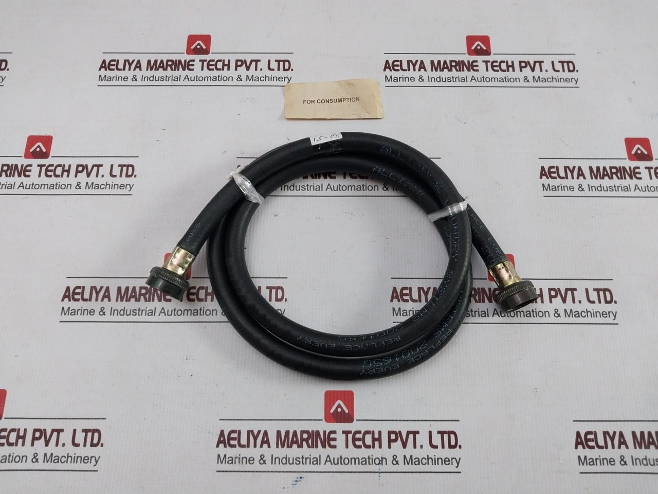 Alliance Laundry Systems 2001650 Hydraulic Hose Assembly 1.5 Meter