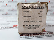 Allied Witan 44Aw56 M05 Air Muffler 14-0111005 1/2 Inch