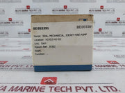 Allweiler 35362 Jockey Fire Pump Mechanical Seal 
