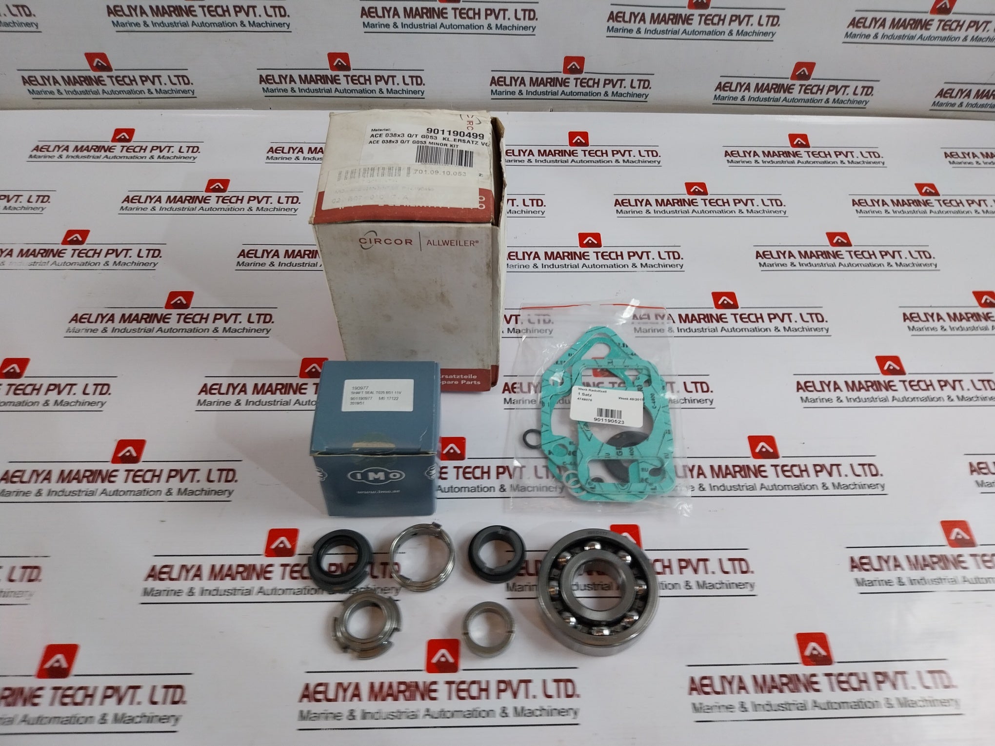 Allweiler Ace 038X3 Q/T G053 Minor Kit