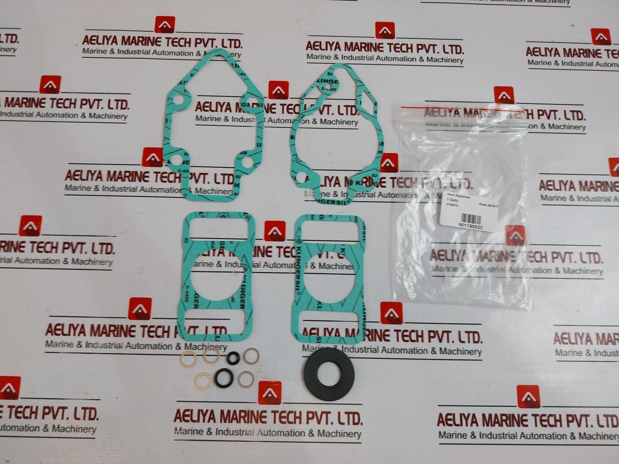 Allweiler Ace 038X3 Q/T G053 Minor Kit