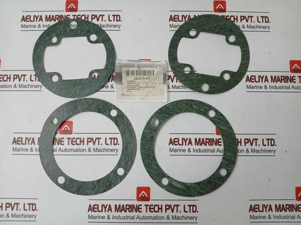 Allweiler Gasket Kit Vm 652.0003E/03.92 - 50 GM