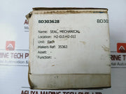 Allweiler Gmbh 1.4571 Mechanical Seal 040 Bd303628