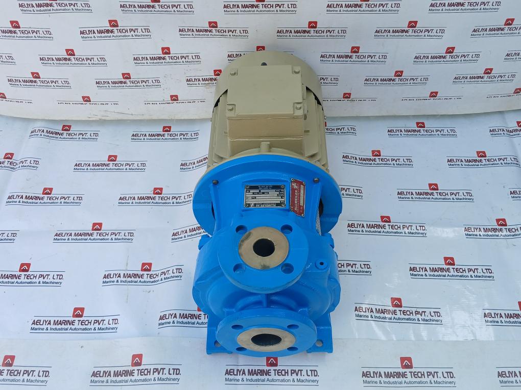 Allweiler Nb32-160 /0151 U3.1D-w3-me3-38/300 Centrifugal Process Pump 45M