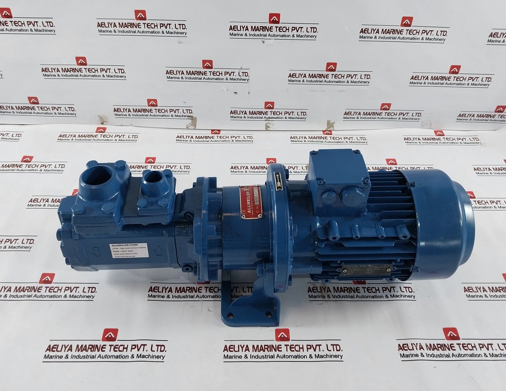 Allweiler Tre 40R37U18.3-v-w202 Pump Motor Skm0900206-1